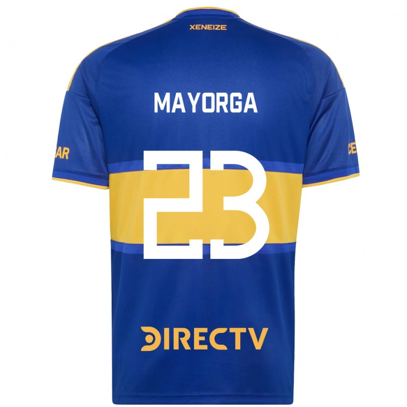 Danxen Kid Miriam Mayorga #23 Royal Blue Yellow Home Jersey 2026/27 T-Shirt