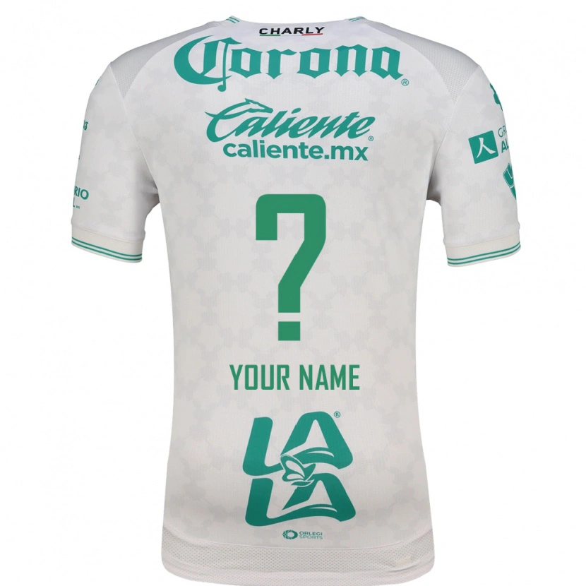 Danxen Kid Your Name #0 Light Green White Away Jersey 2026/27 T-Shirt