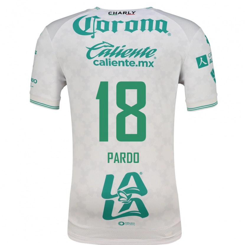 Danxen Kid Franco Pardo #18 Light Green White Away Jersey 2026/27 T-Shirt