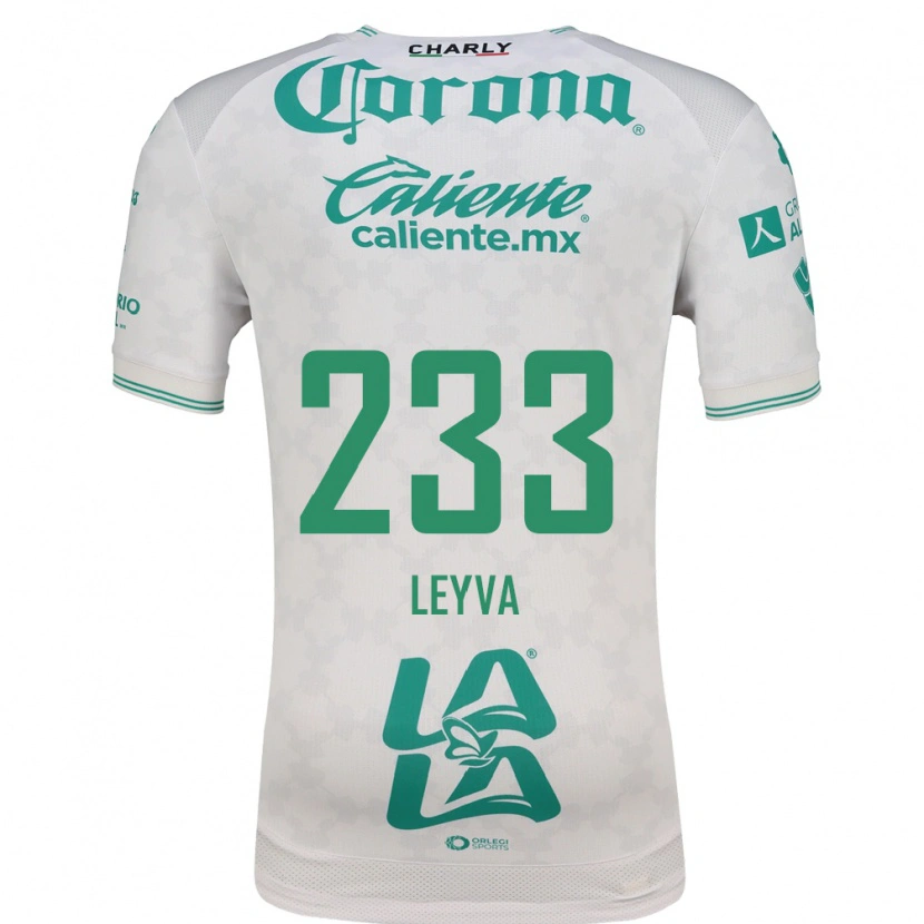 Danxen Kid Axel Leyva #233 Light Green White Away Jersey 2026/27 T-Shirt