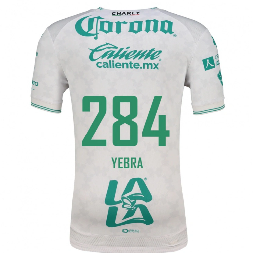 Danxen Kid Patricio Yebra #284 Light Green White Away Jersey 2026/27 T-Shirt