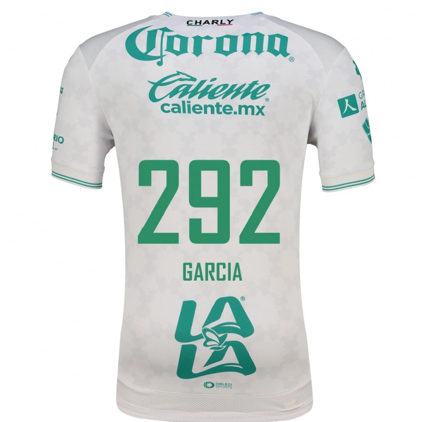 Danxen Kid Diego García #292 Light Green White Away Jersey 2026/27 T-Shirt