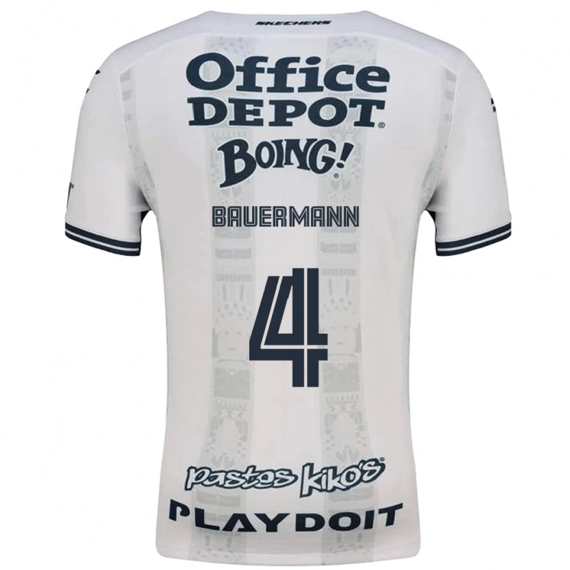 Danxen Kid Eduardo Bauermann #4 Red White Black Away Jersey 2026/27 T-Shirt