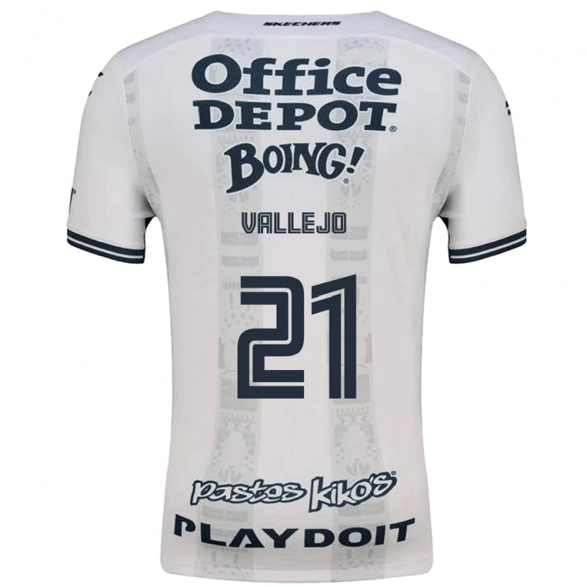 Danxen Kid Nicolás Vallejo #21 Red White Black Away Jersey 2026/27 T-Shirt