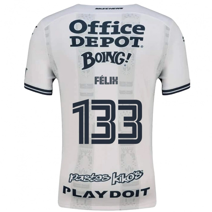 Danxen Kid Benicio Félix #133 Red White Black Away Jersey 2026/27 T-Shirt