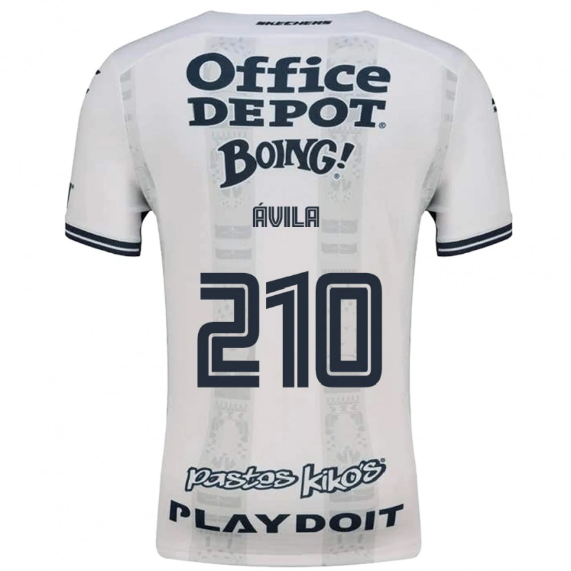 Danxen Kid Pedro Ávila #210 Red White Black Away Jersey 2026/27 T-Shirt