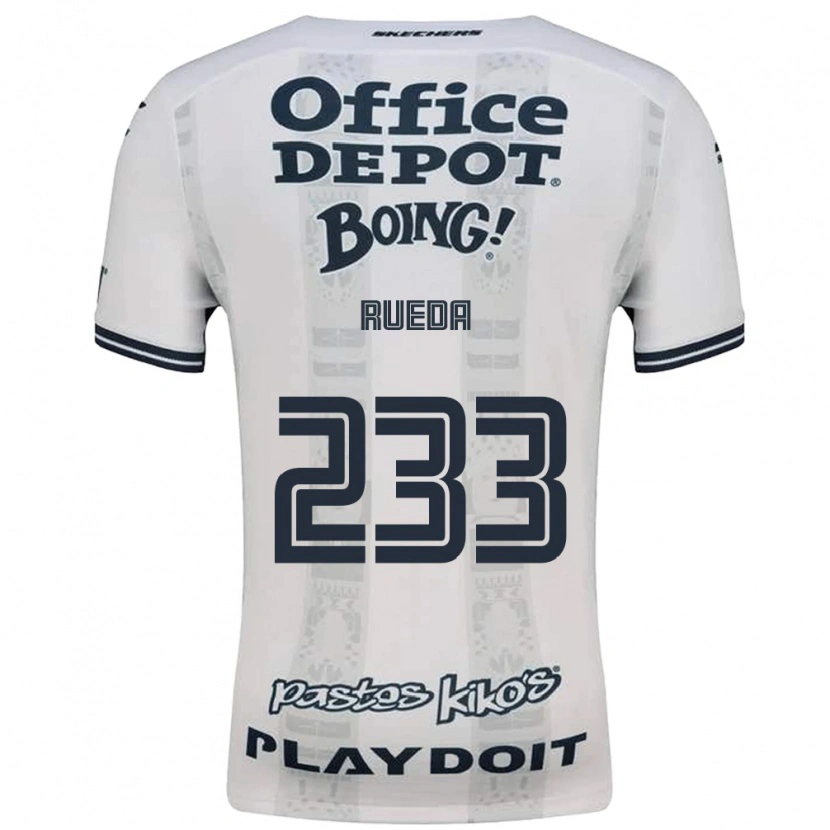 Danxen Kid Mateo Rueda #233 Red White Black Away Jersey 2026/27 T-Shirt