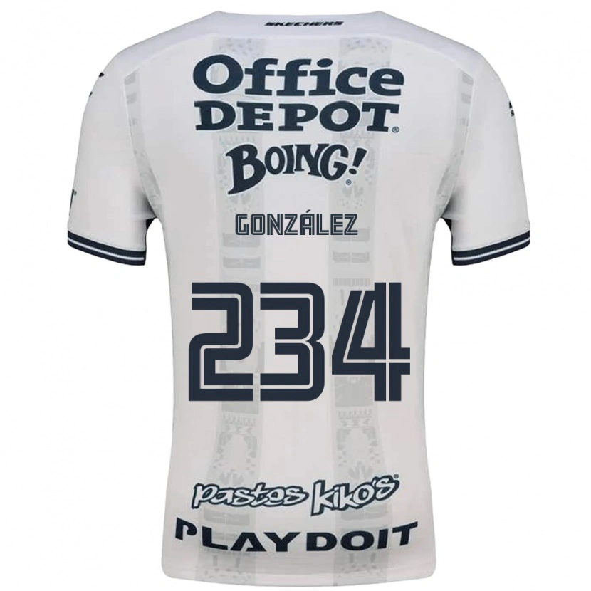 Danxen Kid Oswaldo González #234 Red White Black Away Jersey 2026/27 T-Shirt