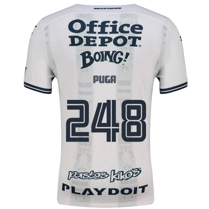 Danxen Kid Luis Puga #248 Red White Black Away Jersey 2026/27 T-Shirt