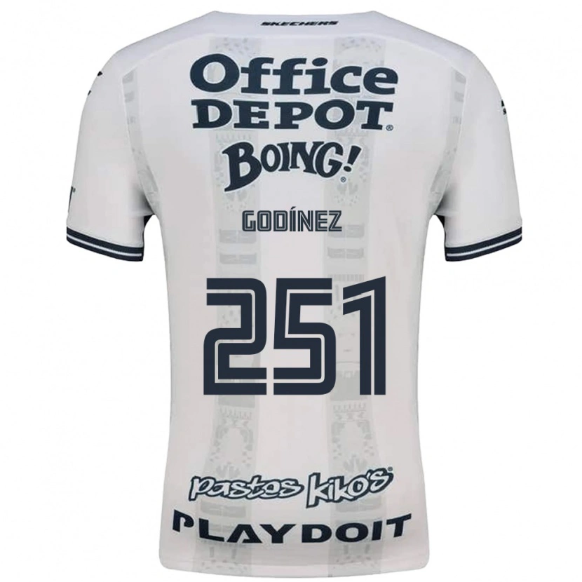 Danxen Kid Daniel Godínez #251 Red White Black Away Jersey 2026/27 T-Shirt