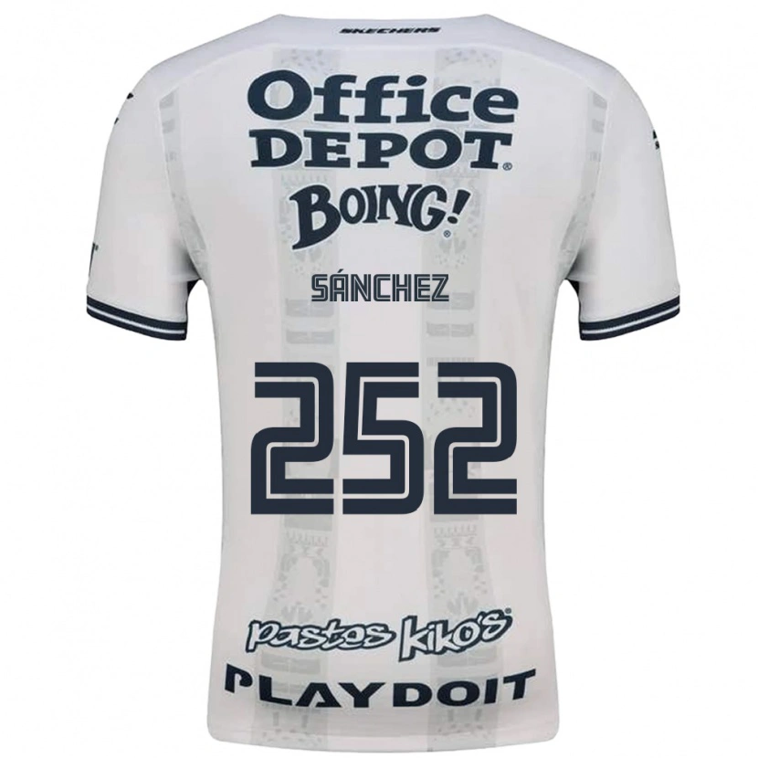 Danxen Kid Eliud Sánchez #252 Red White Black Away Jersey 2026/27 T-Shirt