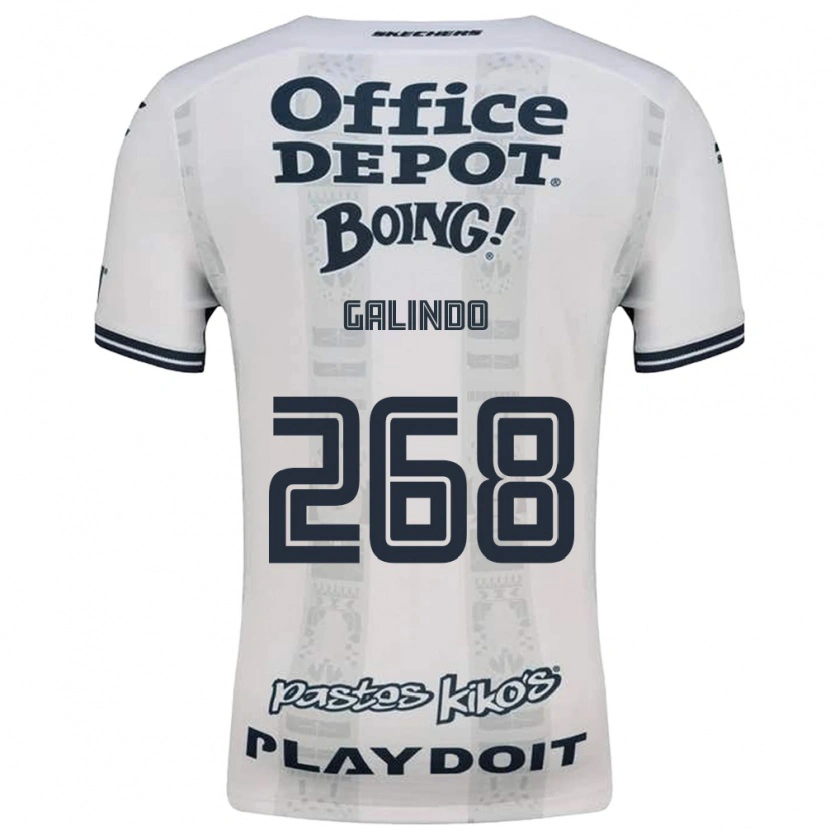 Danxen Kid Alfonso Galindo #268 Red White Black Away Jersey 2026/27 T-Shirt