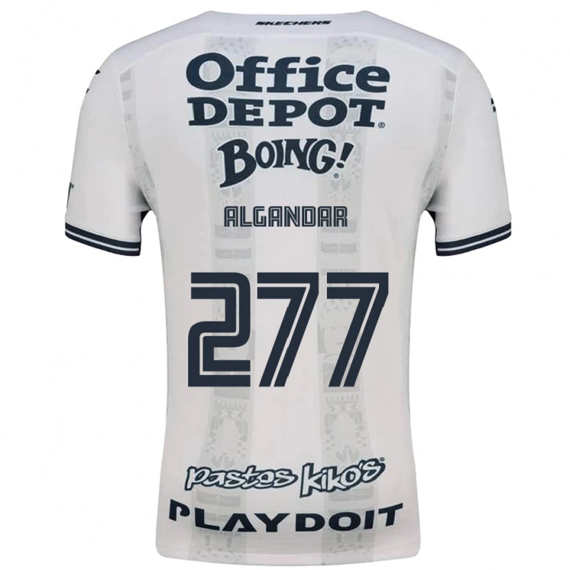 Danxen Kid Luis Algandar #277 Red White Black Away Jersey 2026/27 T-Shirt