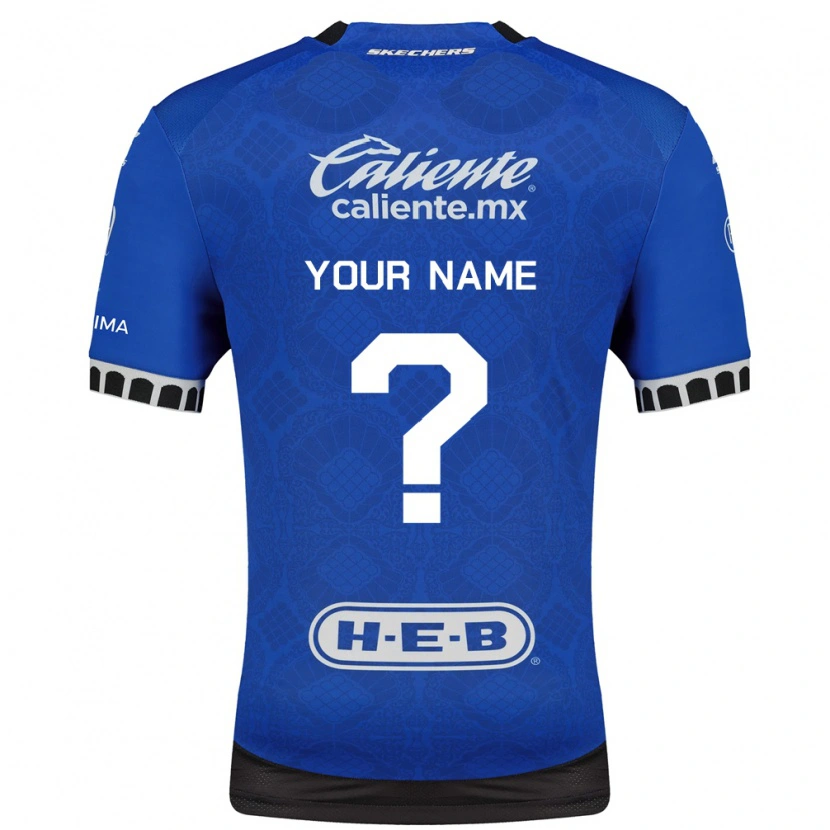 Danxen Kid Your Name #0 Royal Blue White Black Away Jersey 2026/27 T-Shirt