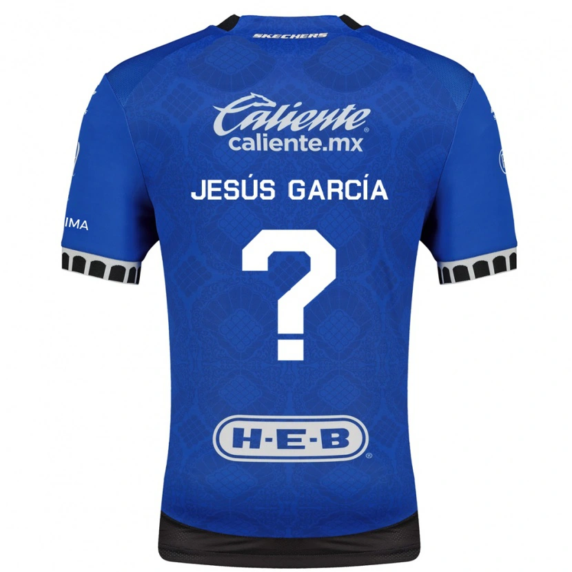 Danxen Kid Jesús García #0 Royal Blue White Black Away Jersey 2026/27 T-Shirt