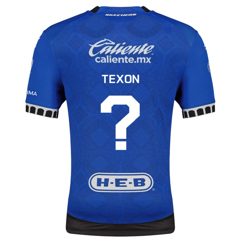Danxen Kid Vianney Texon #0 Royal Blue White Black Away Jersey 2026/27 T-Shirt