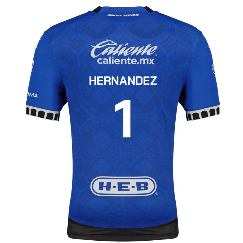 Danxen Kid José Hernández #1 Royal Blue White Black Away Jersey 2026/27 T-Shirt