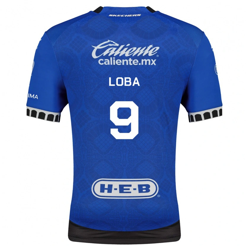 Danxen Kid Aké Loba #9 Royal Blue White Black Away Jersey 2026/27 T-Shirt
