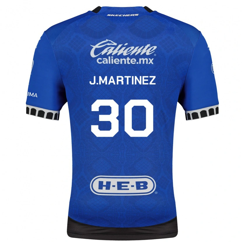 Danxen Kid Mono Martínez #30 Royal Blue White Black Away Jersey 2026/27 T-Shirt