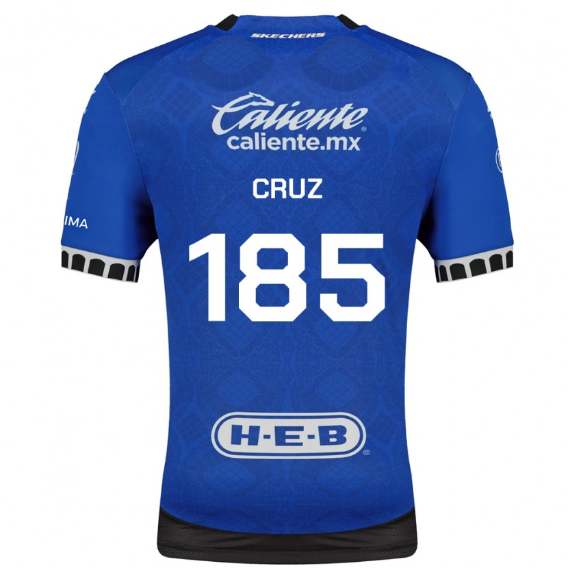 Danxen Kid Axel Cruz #185 Royal Blue White Black Away Jersey 2026/27 T-Shirt