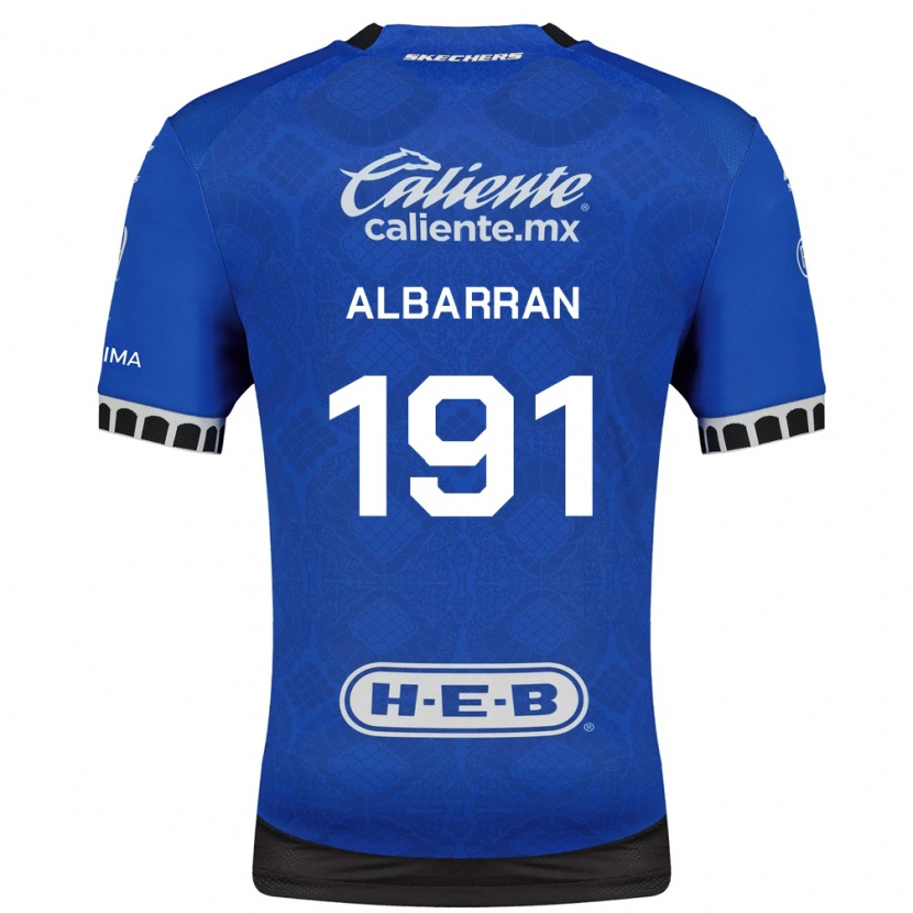 Danxen Kid Emilio Albarran #191 Royal Blue White Black Away Jersey 2026/27 T-Shirt