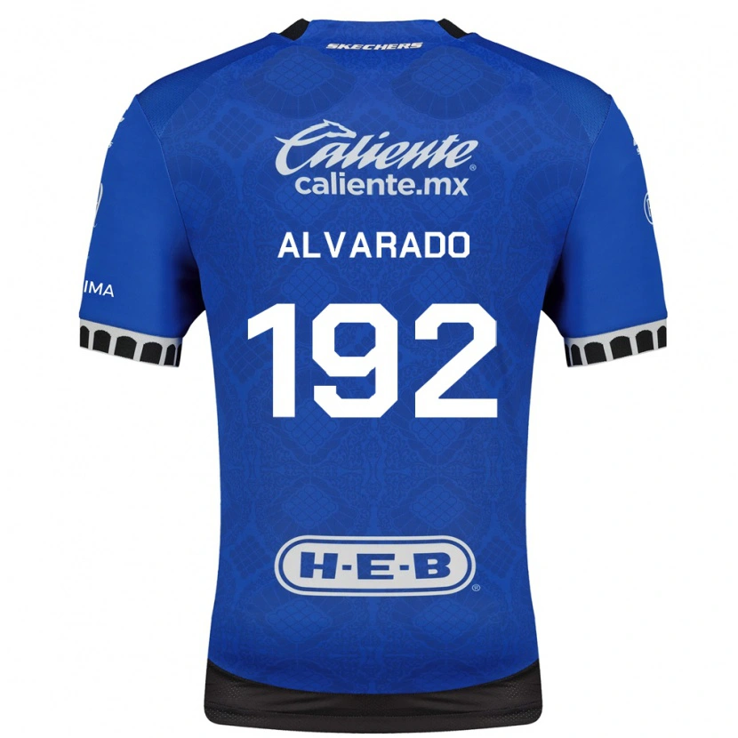 Danxen Kid Edwin Alvarado #192 Royal Blue White Black Away Jersey 2026/27 T-Shirt
