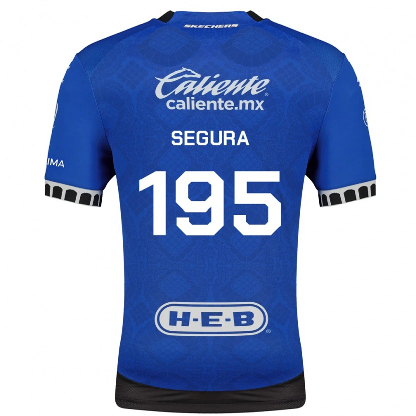 Danxen Kid Rubén Segura #195 Royal Blue White Black Away Jersey 2026/27 T-Shirt