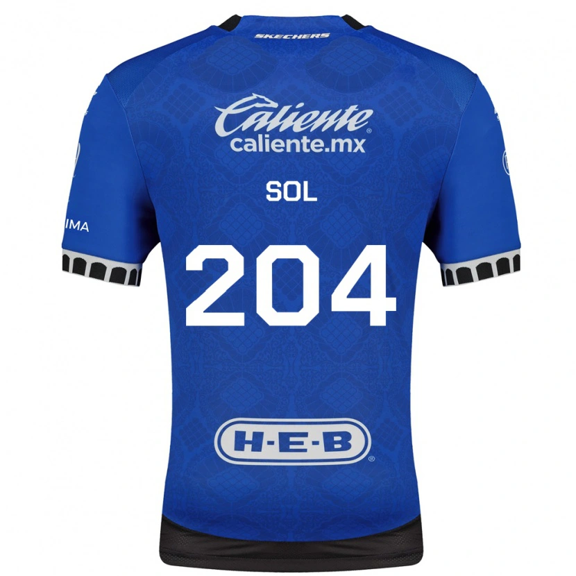 Danxen Kid Martín Sol #204 Royal Blue White Black Away Jersey 2026/27 T-Shirt