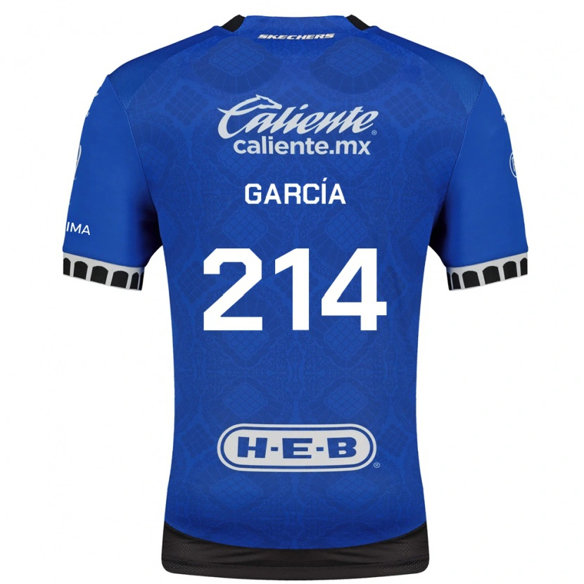 Danxen Kid José García #214 Royal Blue White Black Away Jersey 2026/27 T-Shirt