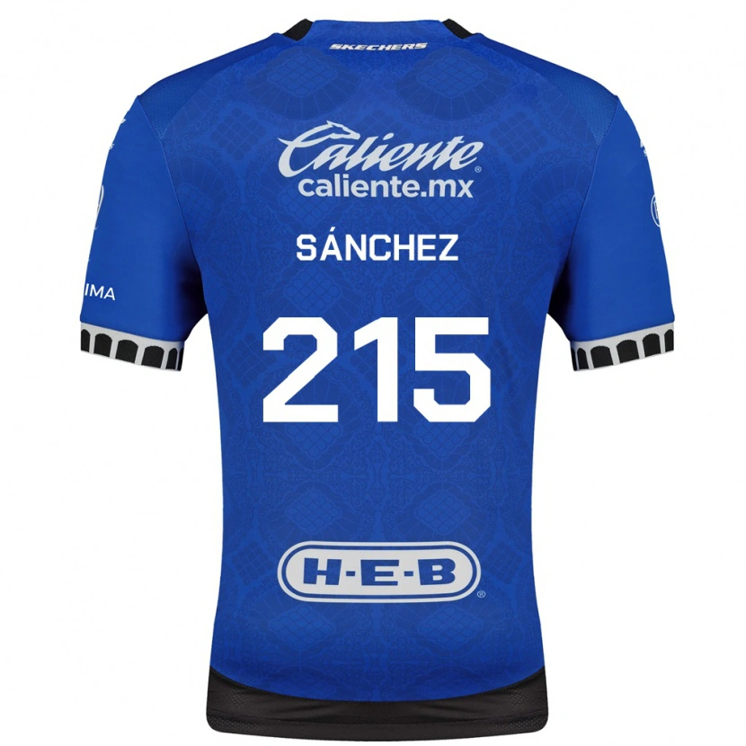 Danxen Kid José Sánchez #215 Royal Blue White Black Away Jersey 2026/27 T-Shirt
