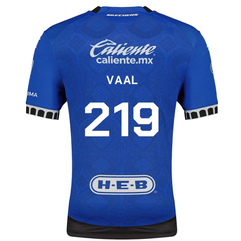 Danxen Kid Jonathan Vaal #219 Royal Blue White Black Away Jersey 2026/27 T-Shirt