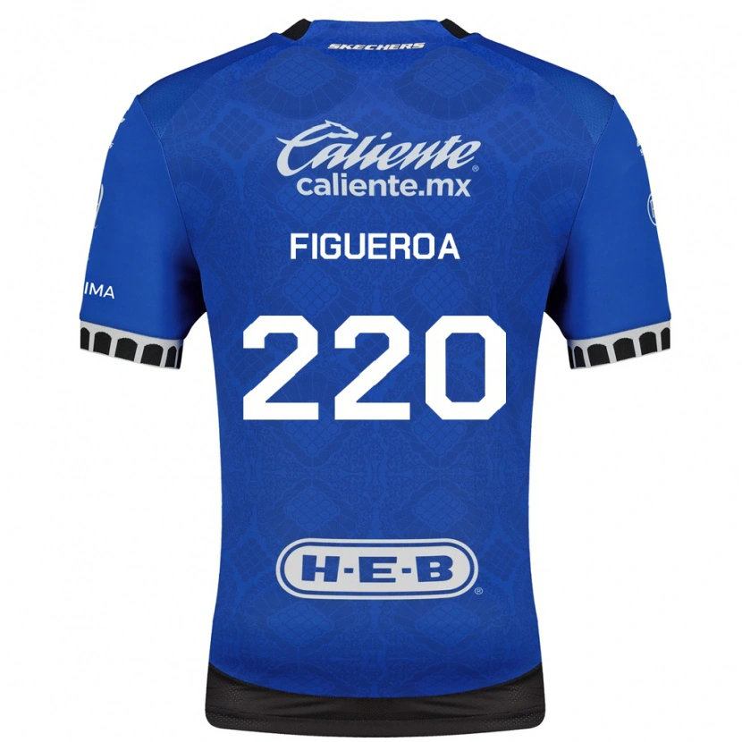 Danxen Kid Christopher Figueroa #220 Royal Blue White Black Away Jersey 2026/27 T-Shirt