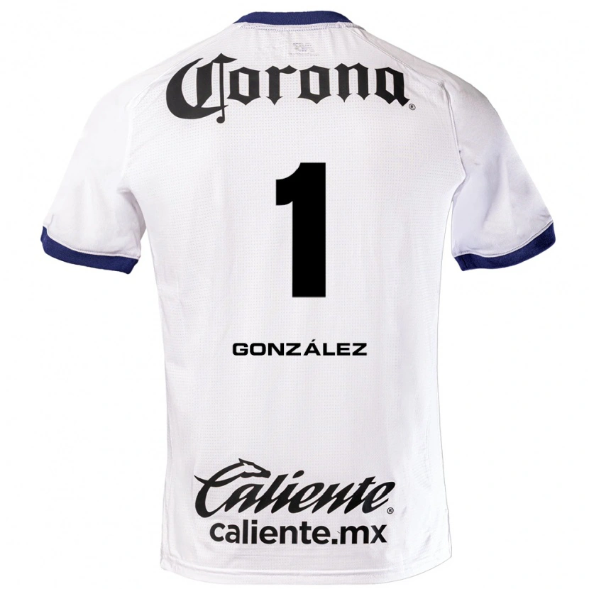 Danxen Kid Hugo González #1 White Blue Black Away Jersey 2026/27 T-Shirt