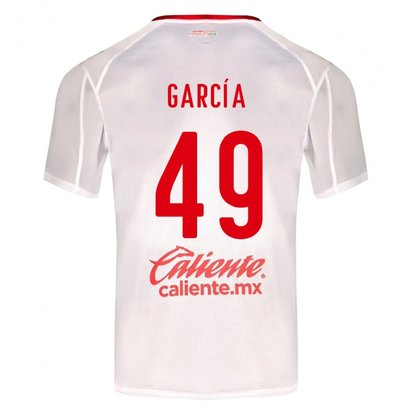 Danxen Kid Gilberto García #49 White Green Red Away Jersey 2026/27 T-Shirt