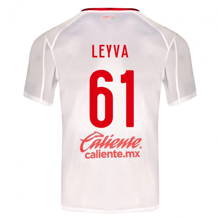 Danxen Kid Axel Leyva #61 White Green Red Away Jersey 2026/27 T-Shirt