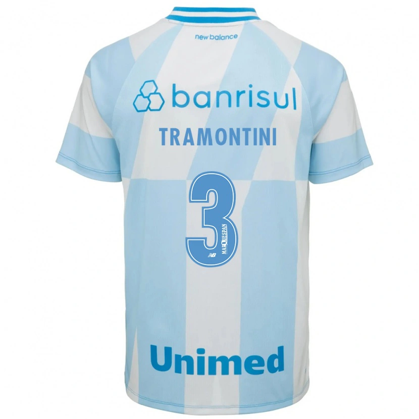 Danxen Kid Murilo Tramontini #3 Light Blue White Away Jersey 2026/27 T-Shirt