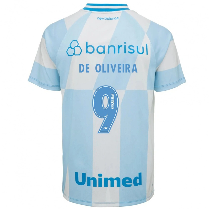 Danxen Kid Veridiana Mostaco De Oliveira #9 Light Blue White Away Jersey 2026/27 T-Shirt