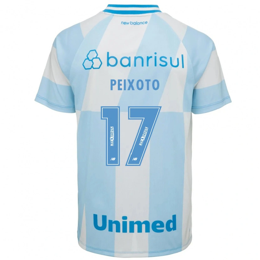 Danxen Kid Clarisse Benicio Peixoto #17 Light Blue White Away Jersey 2026/27 T-Shirt