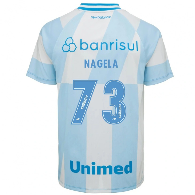 Danxen Kid Nágela #73 Light Blue White Away Jersey 2026/27 T-Shirt