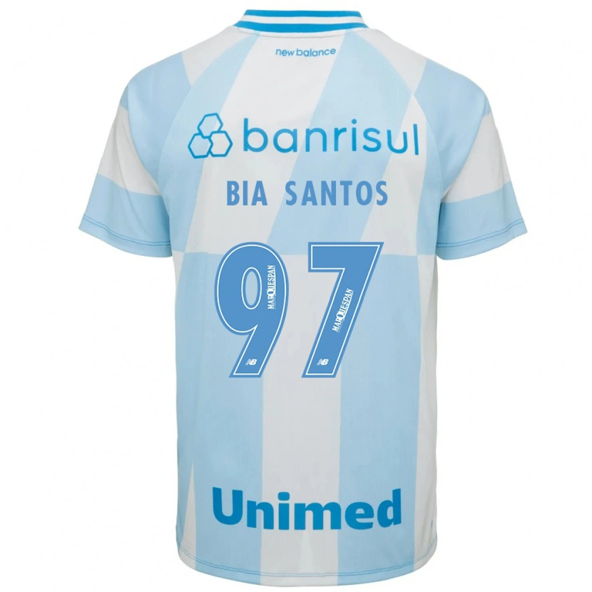 Danxen Kid Bia Santos #97 Light Blue White Away Jersey 2026/27 T-Shirt