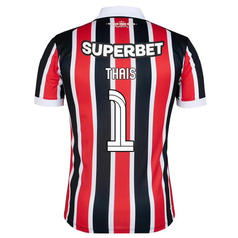 Danxen Kid Thais #1 Red White Black Away Jersey 2026/27 T-Shirt