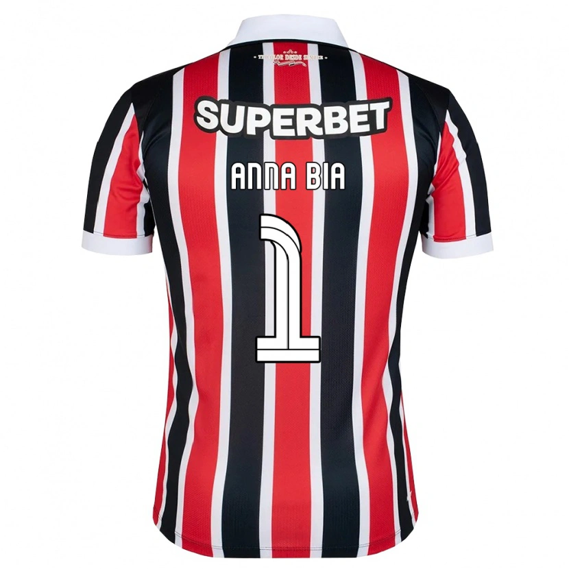 Danxen Kid Anna Bia #1 Red White Black Away Jersey 2026/27 T-Shirt