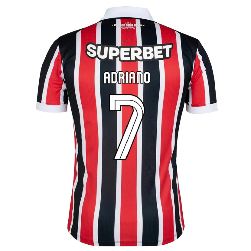 Danxen Kid João Adriano #7 Red White Black Away Jersey 2026/27 T-Shirt