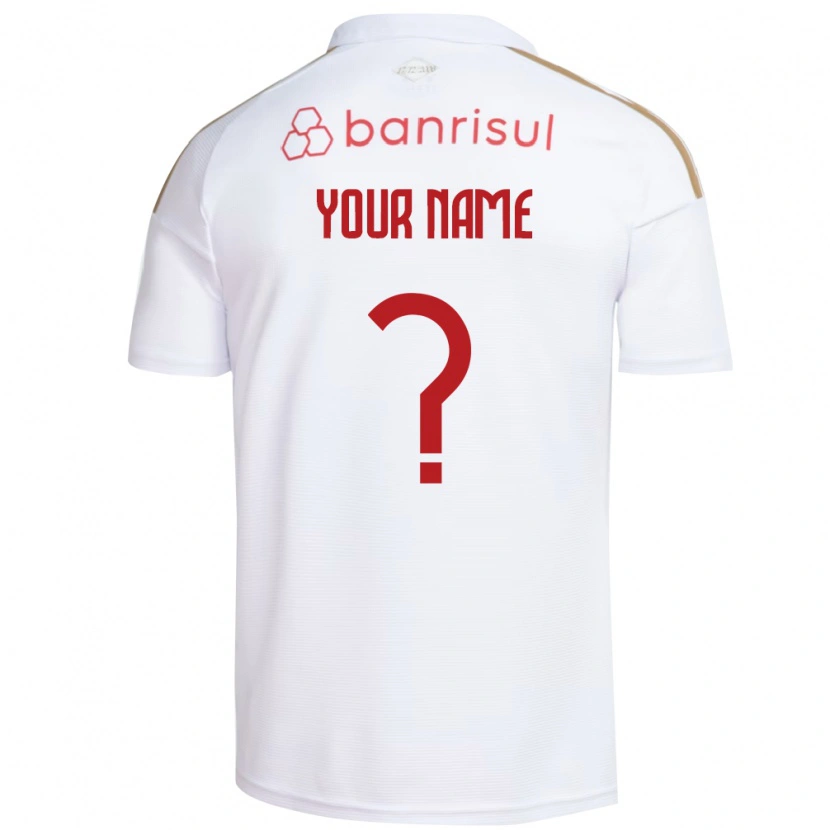 Danxen Kid Your Name #0 White Red Away Jersey 2026/27 T-Shirt