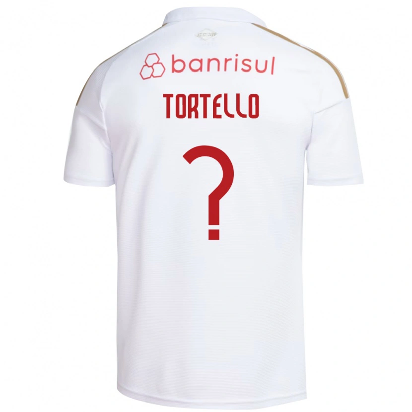 Danxen Kid Tortello #0 White Red Away Jersey 2026/27 T-Shirt