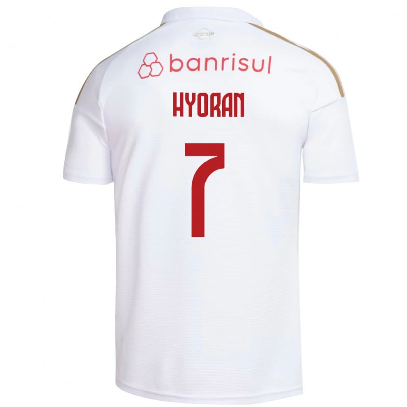 Danxen Kid Hyoran #7 White Red Away Jersey 2026/27 T-Shirt