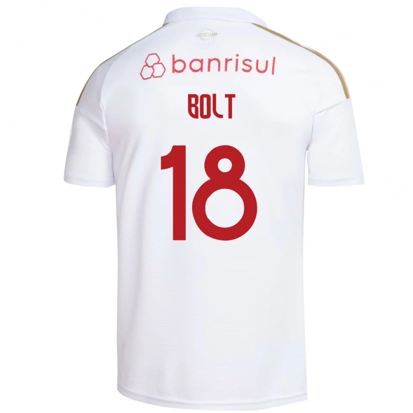 Danxen Kid Tamara Bolt #18 White Red Away Jersey 2026/27 T-Shirt
