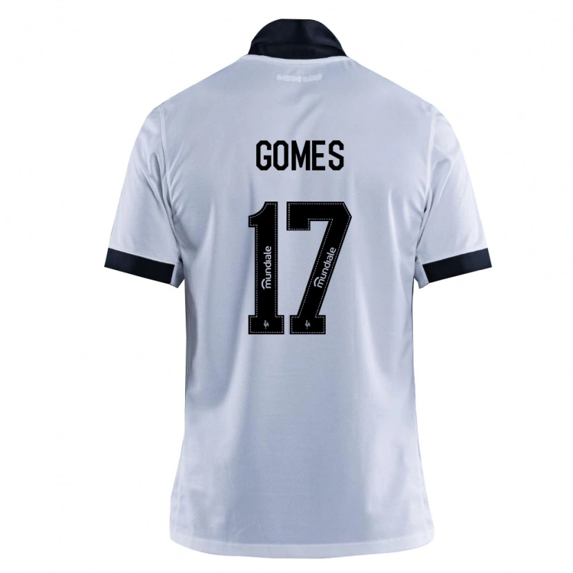 Danxen Kid Igor Gomes #17 Black White Away Jersey 2026/27 T-Shirt