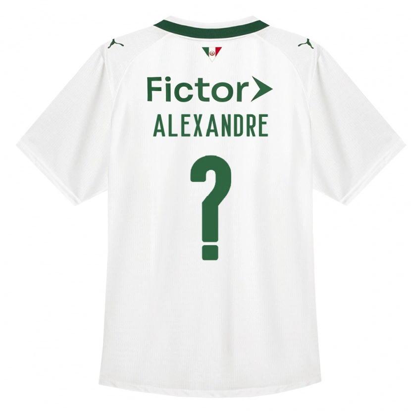 Danxen Kid Alexandre Gabini Costa #0 Green White Away Jersey 2026/27 T-Shirt
