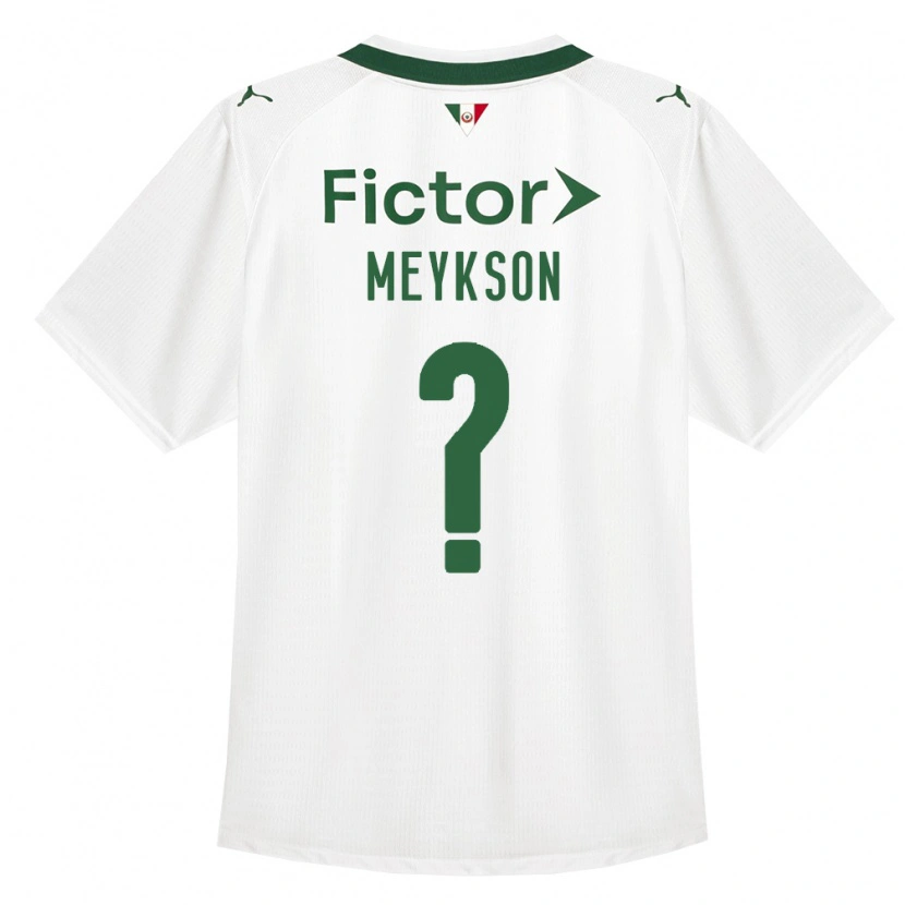 Danxen Kid Meykson Silmark Nascimento #0 Green White Away Jersey 2026/27 T-Shirt